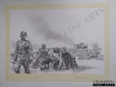 The Russian Front by Jason Askew. [Original Drawing]