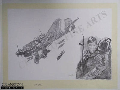 Stuka Ace by Jason Askew. [Original Drawing]