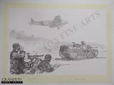 Close Support by Jason Askew. [Original Drawing]
