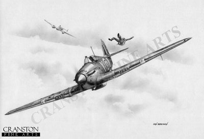 Into the Silence by Ivan Berryman. [Original Drawing]