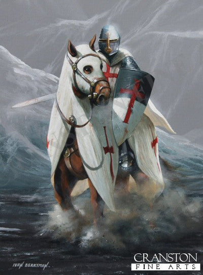 The Knights Wrath by Ivan Berryman [Postcard]