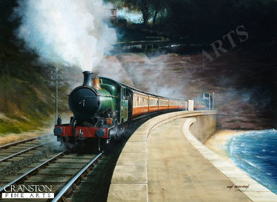 West Coast Express by Ivan Berryman. [Original Painting]