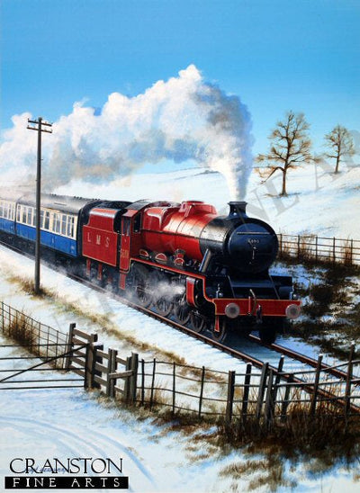 Winter Express by Ivan Berryman. [Original Painting]