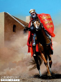 Richard the Lionheart by Ivan Berryman. [Original Painting]