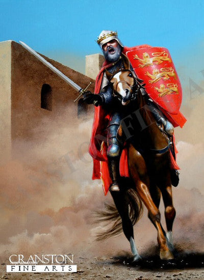 Richard the Lionheart by Ivan Berryman [Postcard]