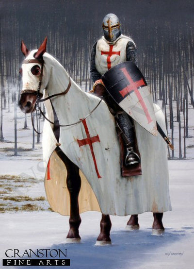 Non Nobis Domine by Ivan Berryman. [Postcard]