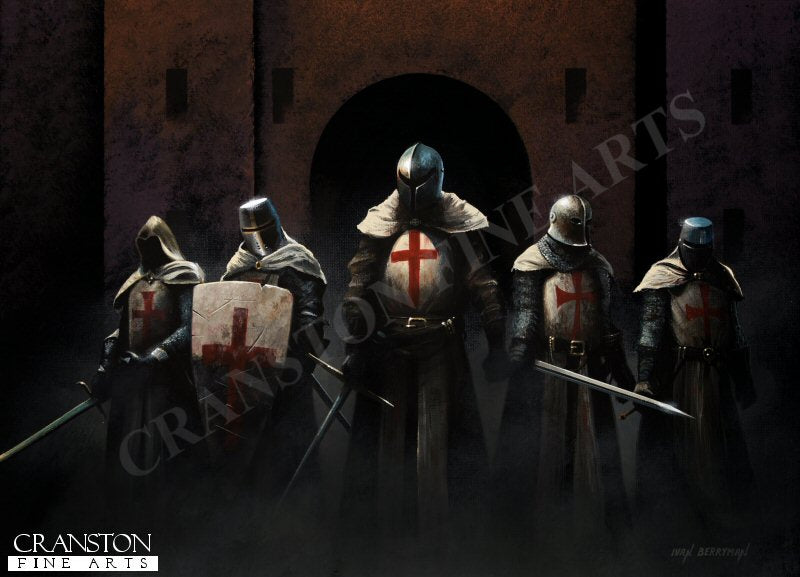 The Five by Ivan Berryman. [Postcard]