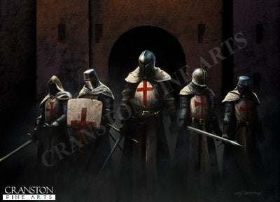 The Five by Ivan Berryman. [Postcard]