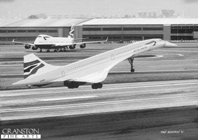 Final Touchdown by Ivan Berryman. [print]
