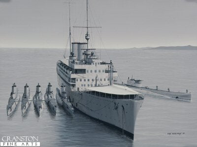 HMS Medway by Ivan Berryman. (B) [print]