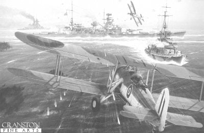Attack on the Scharnhorst by Ivan Berryman. (B) [print]