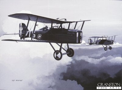 McCudden, VC by Ivan Berryman. (B) [print]