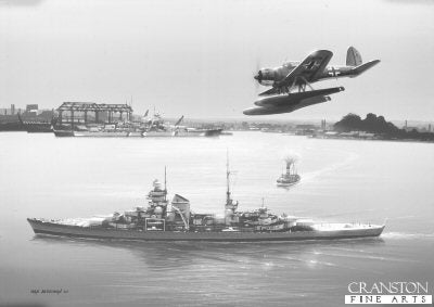 Prinz Eugen by Ivan Berryman. (B) [print]