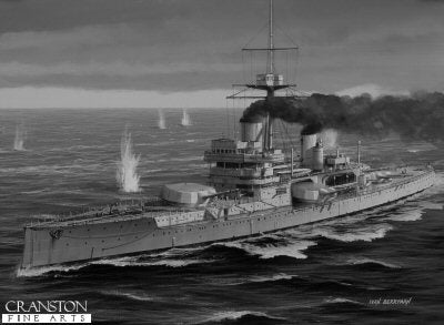 HMS Colossus by Ivan Berryman [Original Painting]