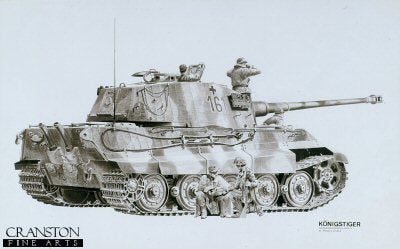 Konigstiger by Randall Wilson. [print]