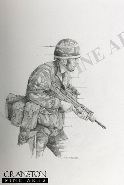 British Paratrooper 2002 by Chris Collingwood. [print]