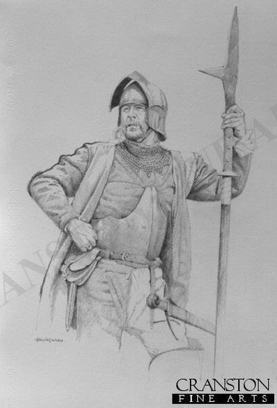 Yorkist Soldier by Chris Collingwood [Original Drawing]