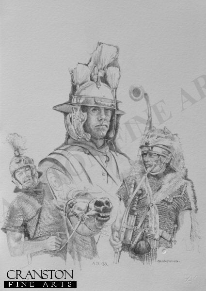 AD43 by Chris Collingwood. [Original Drawing]