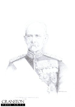 Field Marshal Lord Roberts V.C. , G.C.B. c.1899 by Chris Collingwood [Original Drawing]