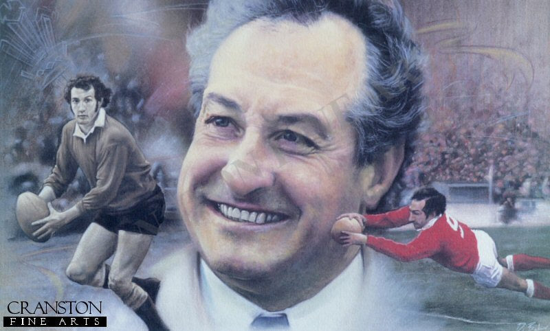 Gareth Edwards by Darren Baker. [Original Pastel]