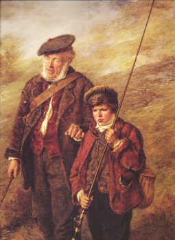 Steady Johnnie Steady by Erskine Nicol. [print]