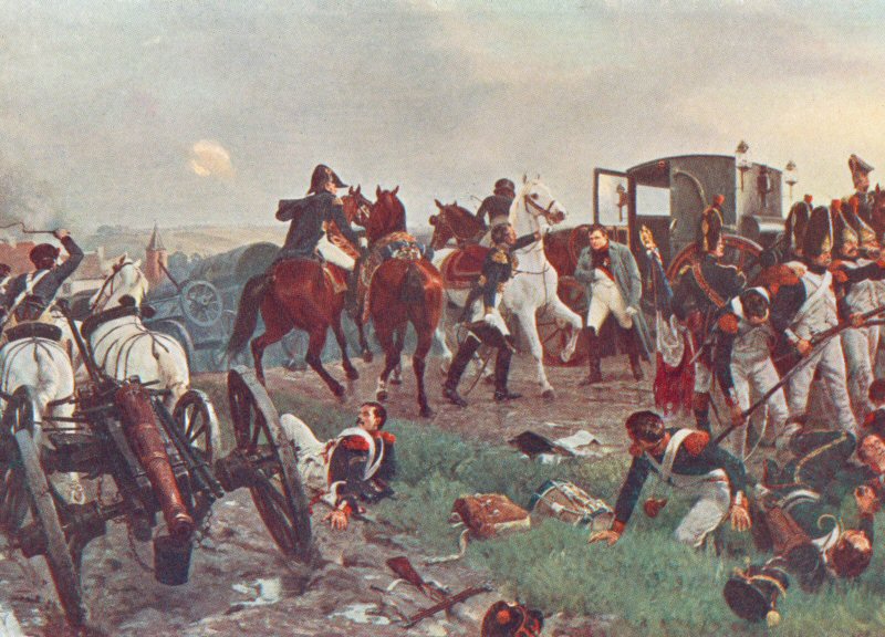 Evening of Waterloo by Ernest Crofts. [Postcard]