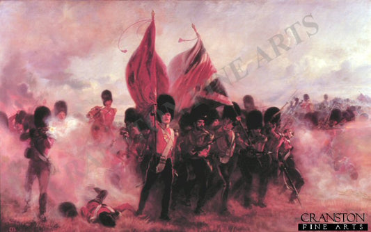 Scots Guards Saving the Colours at Alma by Lady Elizabeth Butler [Print]