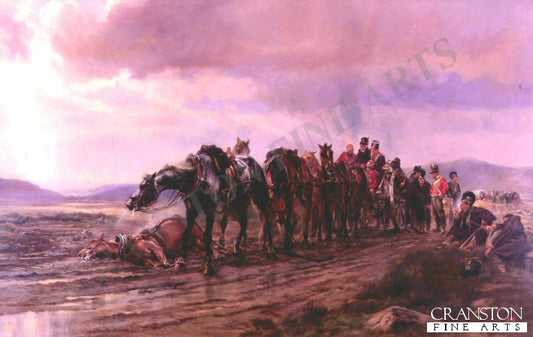 Halt on a Forced March by Lady Elizabeth Butler [Print]