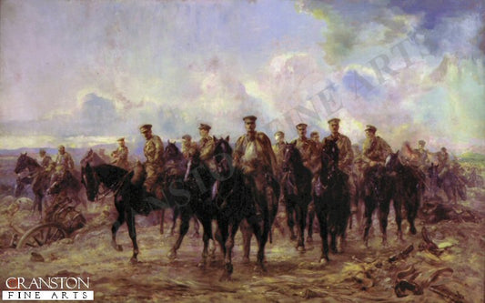 Retreat From Mons by Lady Elizabeth Butler. [Print]