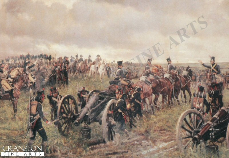 Napoleons Last Inspection by J P Beadle [Postcard]