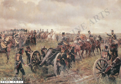 Napoleons Last Inspection by J P Beadle [Postcard]