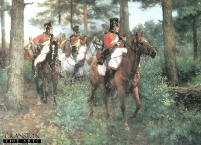 An Affair of Outposts by J P Beadle. [Postcard]