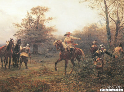 The Boscobel Oak By Ernest Crofts [Postcard]