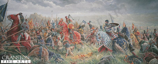 Battle of Bannockburn by Mark Churms. [Print]