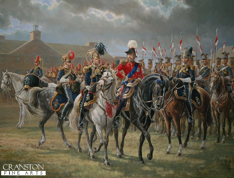 Last Review Before the Charge by Mark Churms [Postcard]