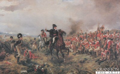 The Battle of Waterloo by Robert Hillingford (C) [print]