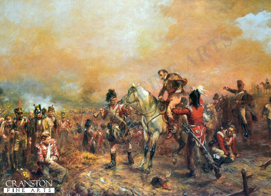 Incident at Waterloo by Robert Alexander Hillingford [Postcard]