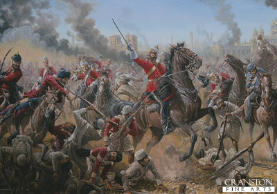Charge and Pursue by Mark Churms [Postcard]