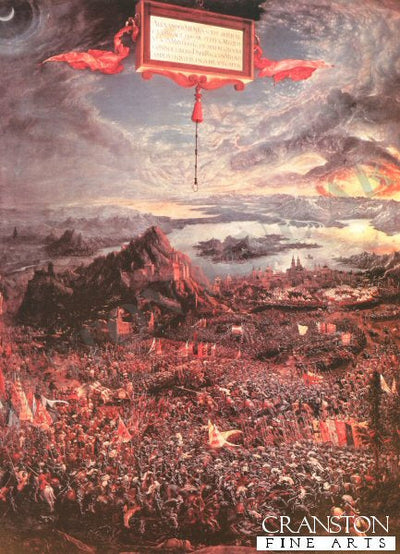 Battle of Issus by Albrecht Altdorfer. [print]