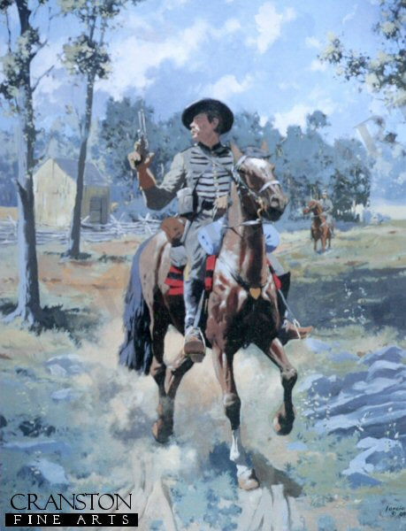 2nd Virginia Cavalry 1861, by Jim Lancia [Original Painting]