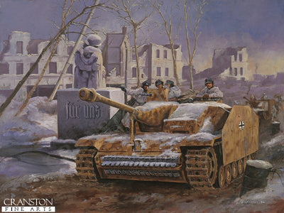 Counter Attack at Konigsberg by David Pentland. [print]