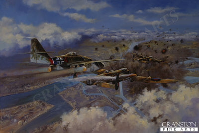 Jet Attack by David Pentland. [Postcard]