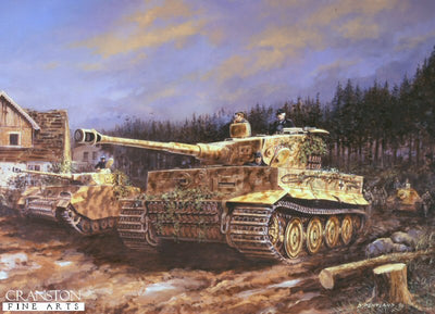 Kerscher&#39;s Defence of Neuhauser Forest by David Pentland. [Postcard]