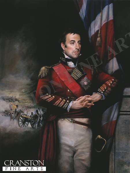 Portrait of Wellington by Chris Collingwood. [Postcard]
