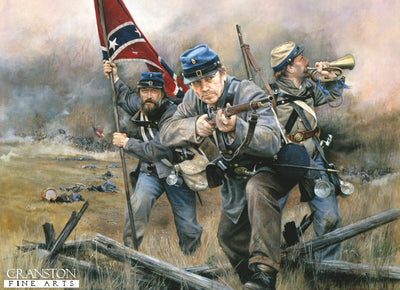 Rebel Advance by Chris Collingwood. [Postcard]