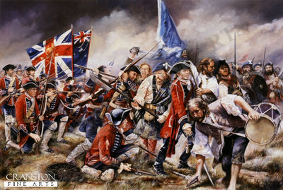 Broadsword Charge on Brown Bess by Chris Collingwood. [Postcard]
