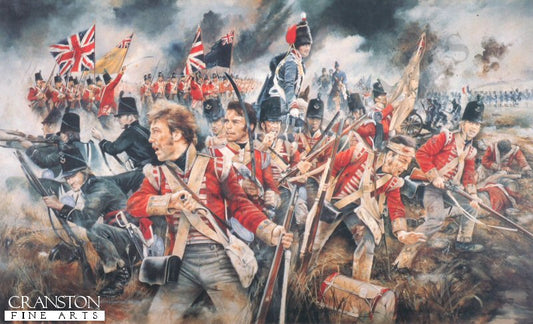 Battle of Waterloo by Chris Collingwood [Print]