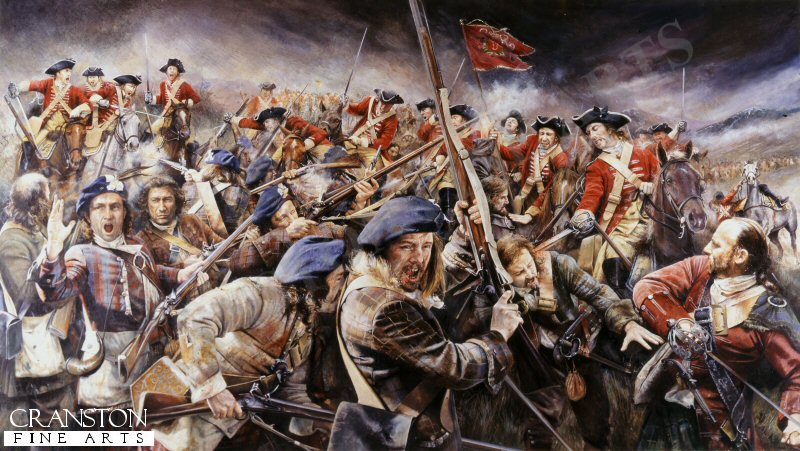 Battle of Falkirk by Chris Collingwood by Chris Collingwood [Print]