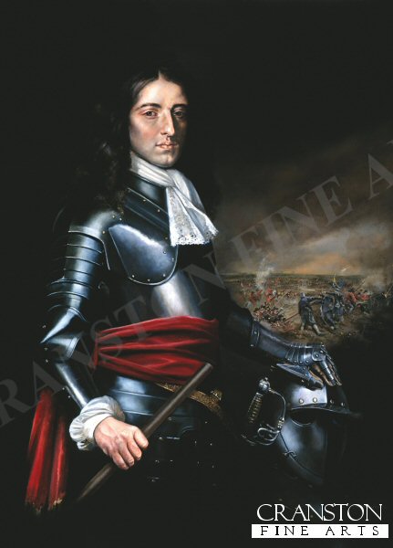 William III by Chris Collingwood. [Postcard]