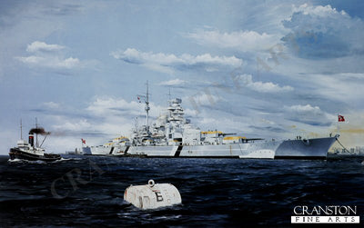 Operation Rheinubung by Randall Wilson. (B) [print]